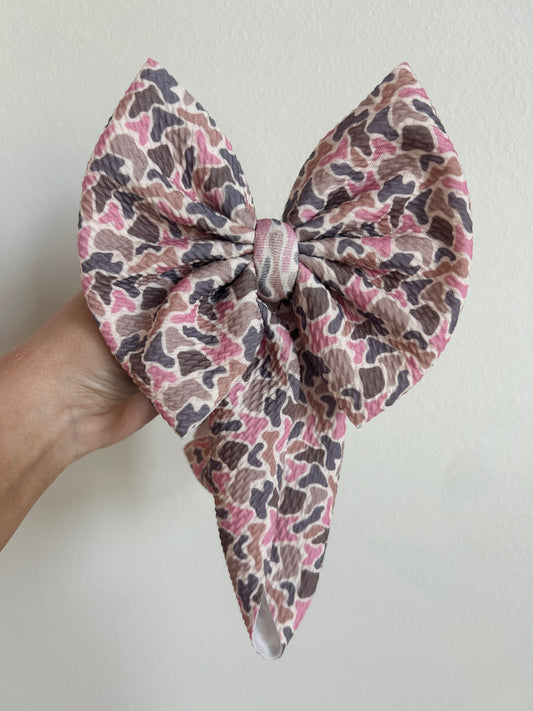 BABY REGULAR- PINK CAMO