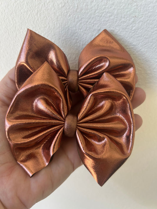 PIGGIE CLIPS - BRONZE FOIL