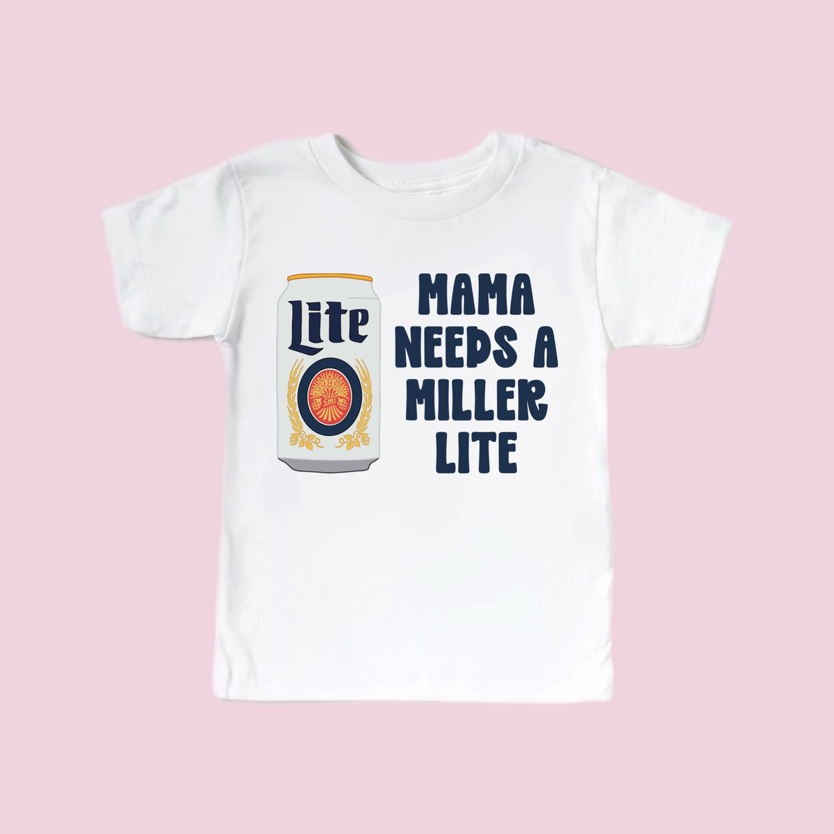 BEER TEE - MILLER - MAMA