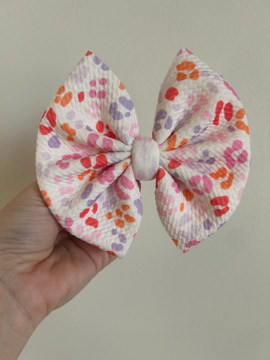 BIG CLIP - SUMMER CHEETAH (PURPLE)