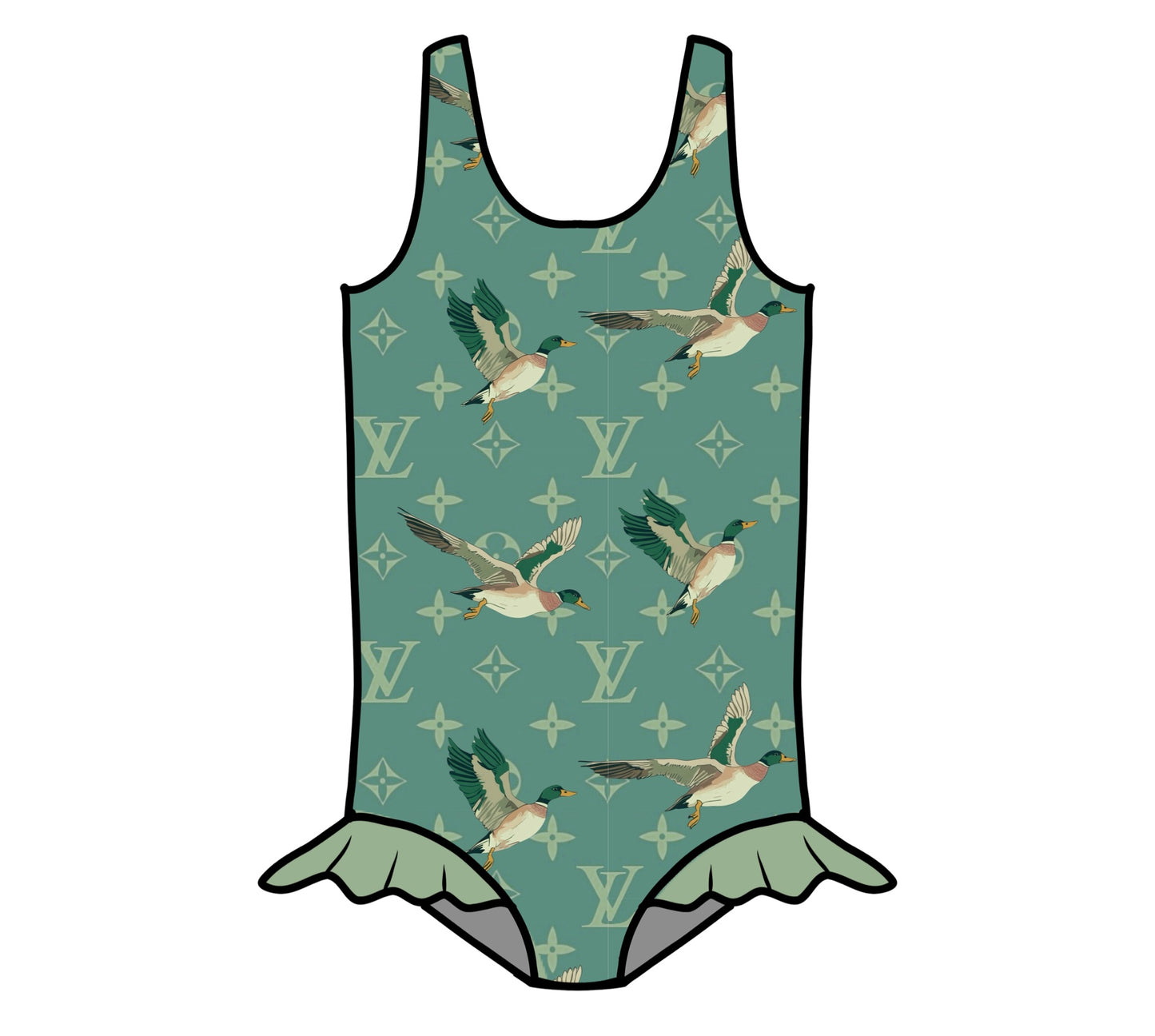 BOUJEE DUCK SWIM - PRE ORDER