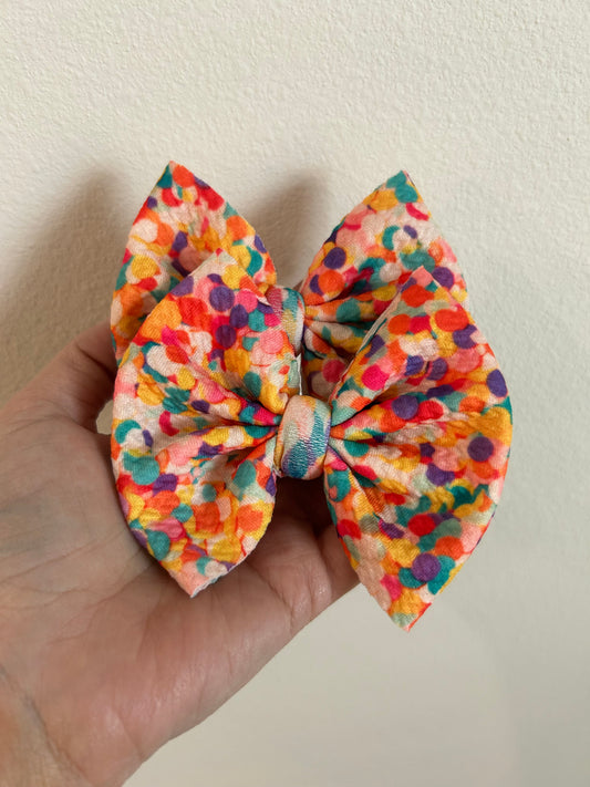 PIGGIE CLIPS - CONFETTI