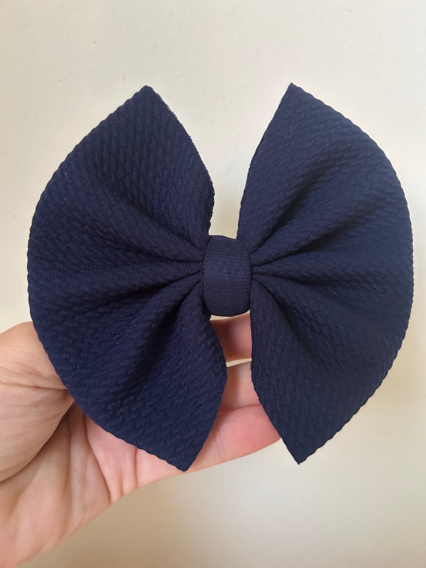 BIG CLIP - SOLID NAVY