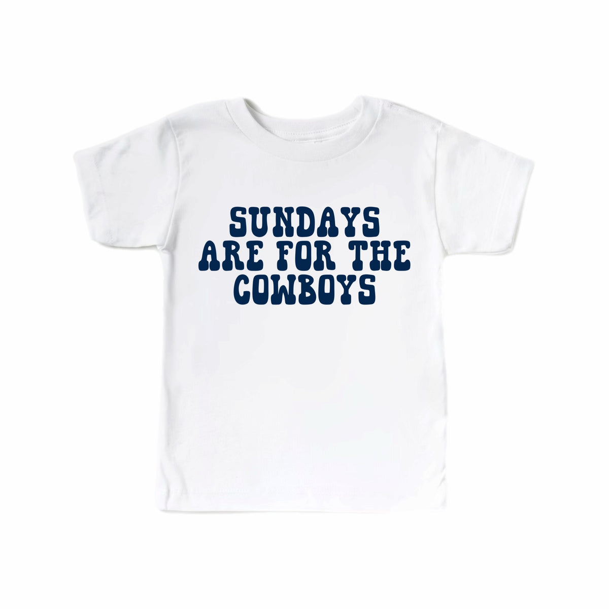 COWBOYS TEE