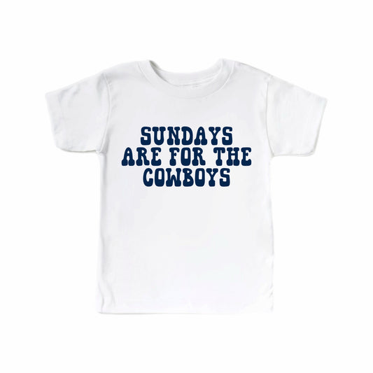COWBOYS TEE