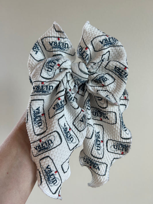 SAILOR BOW - READY TO SHIP - BEER ULTRA