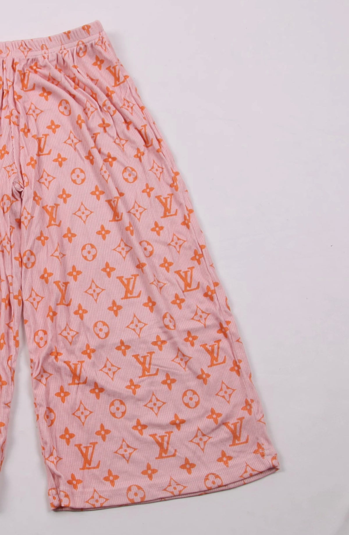 LOUNGE PANTS - PINK/ORANGE BOUJEE
