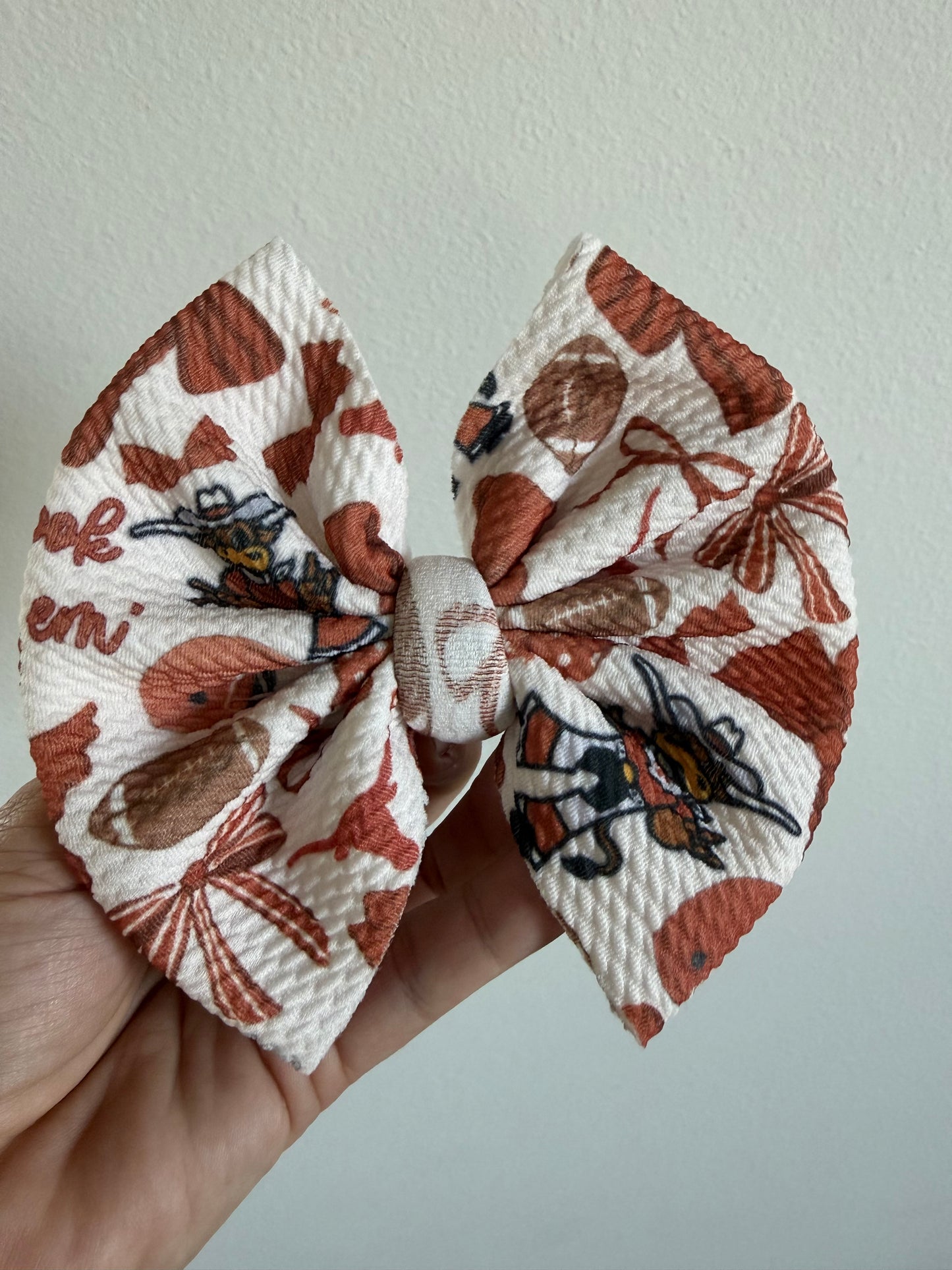 BIG CLIP - LONGHORNS & BOWS