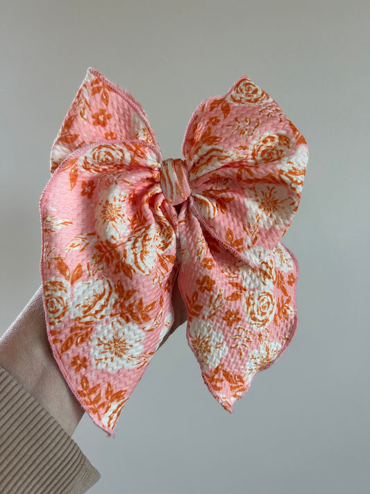 SAILOR BOW - READY TO SHIP - WESTERN FLORAL