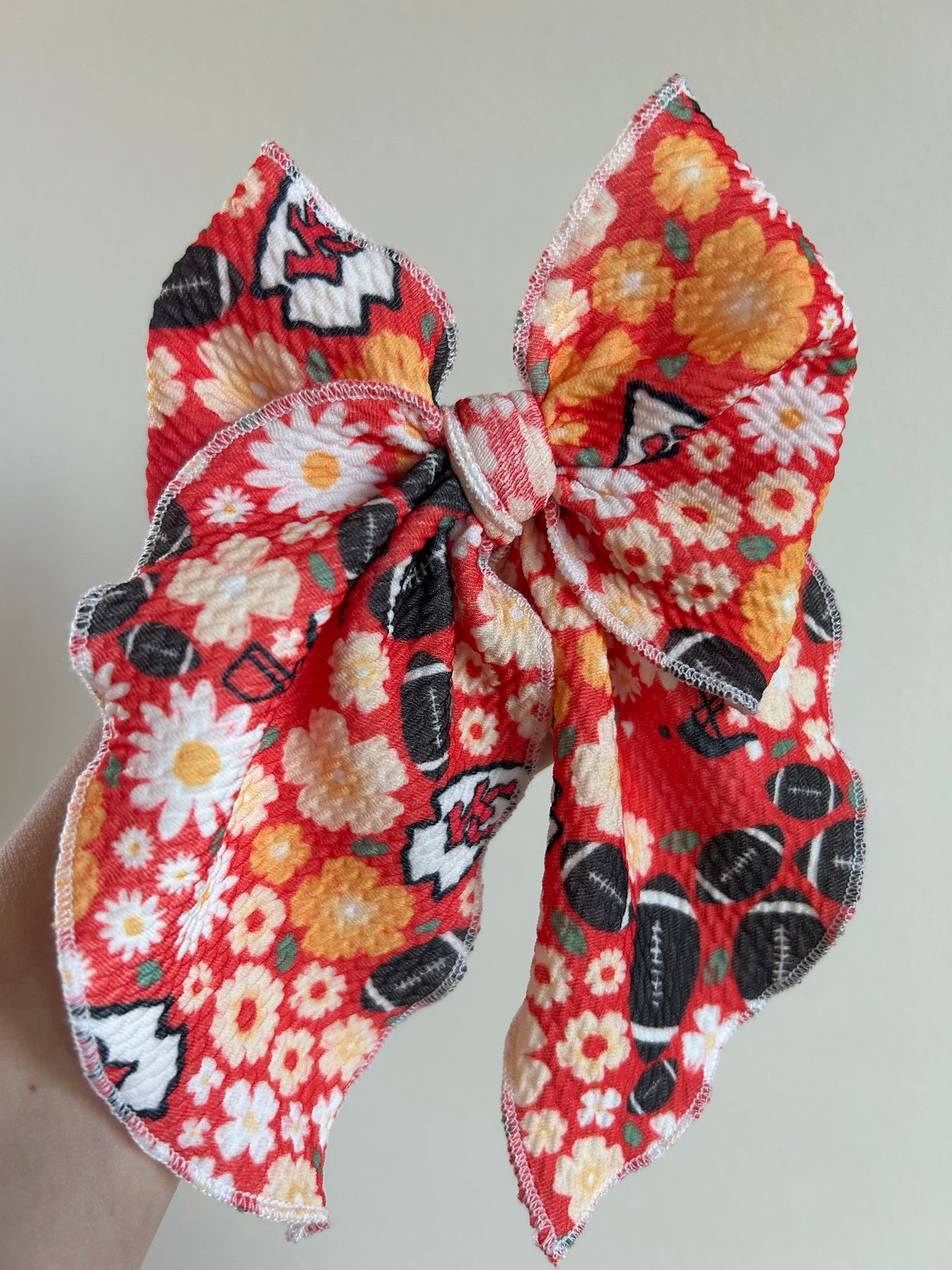 SAILOR BOW - READY TO SHIP - FLORAL CHIEFS