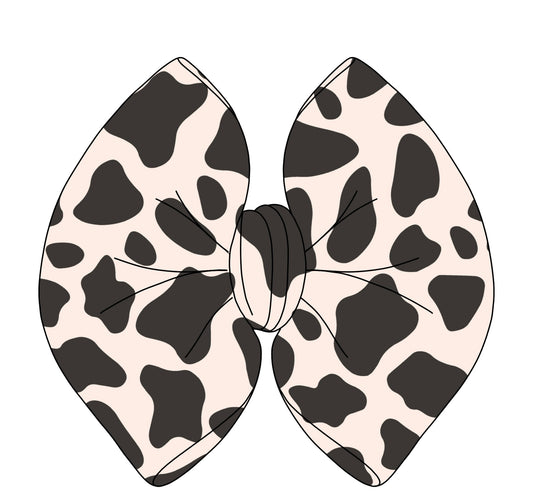 BOW - COW PRINT