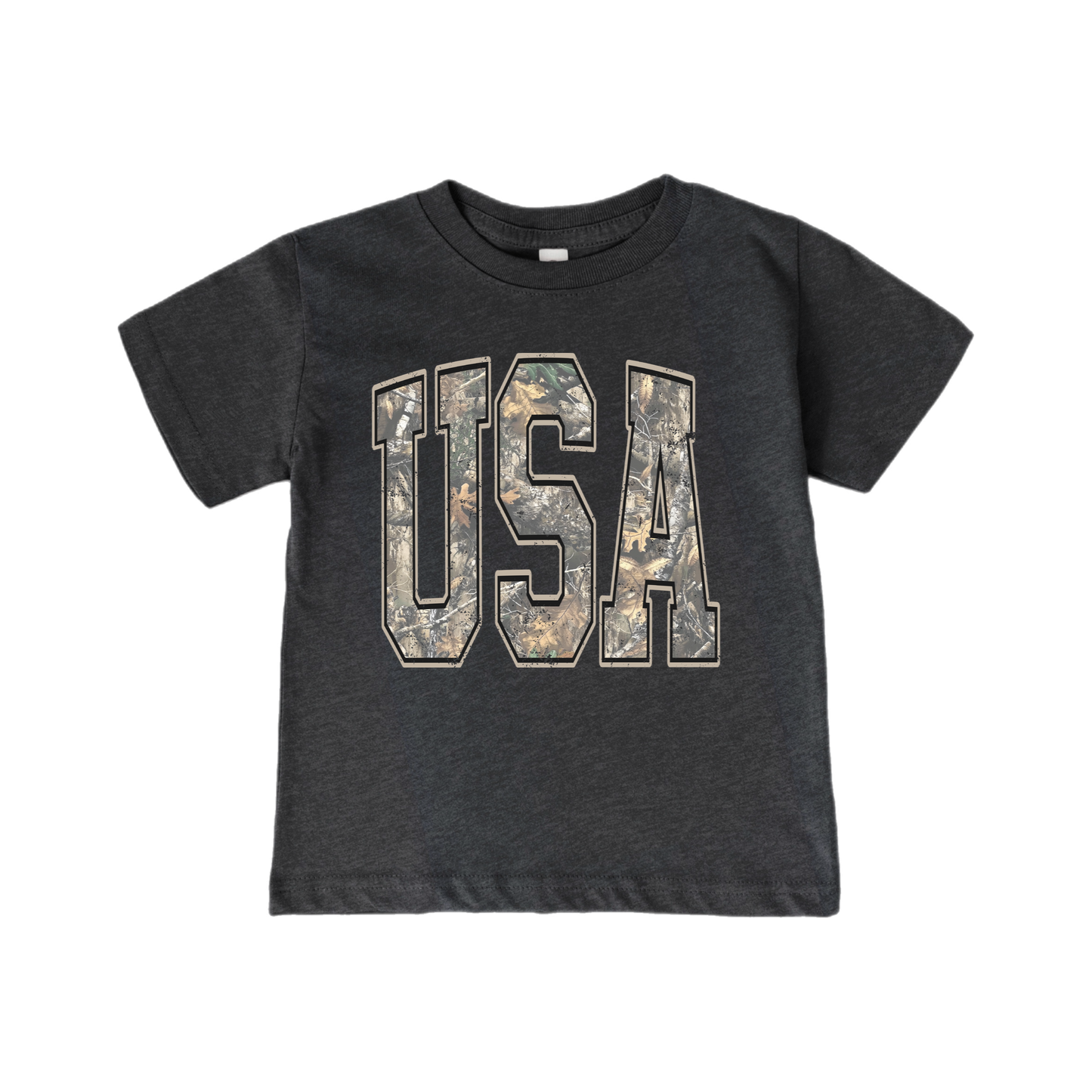 TEE - USA CAMO