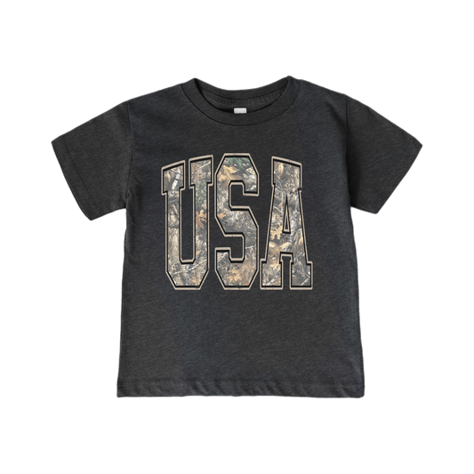 TEE - USA CAMO