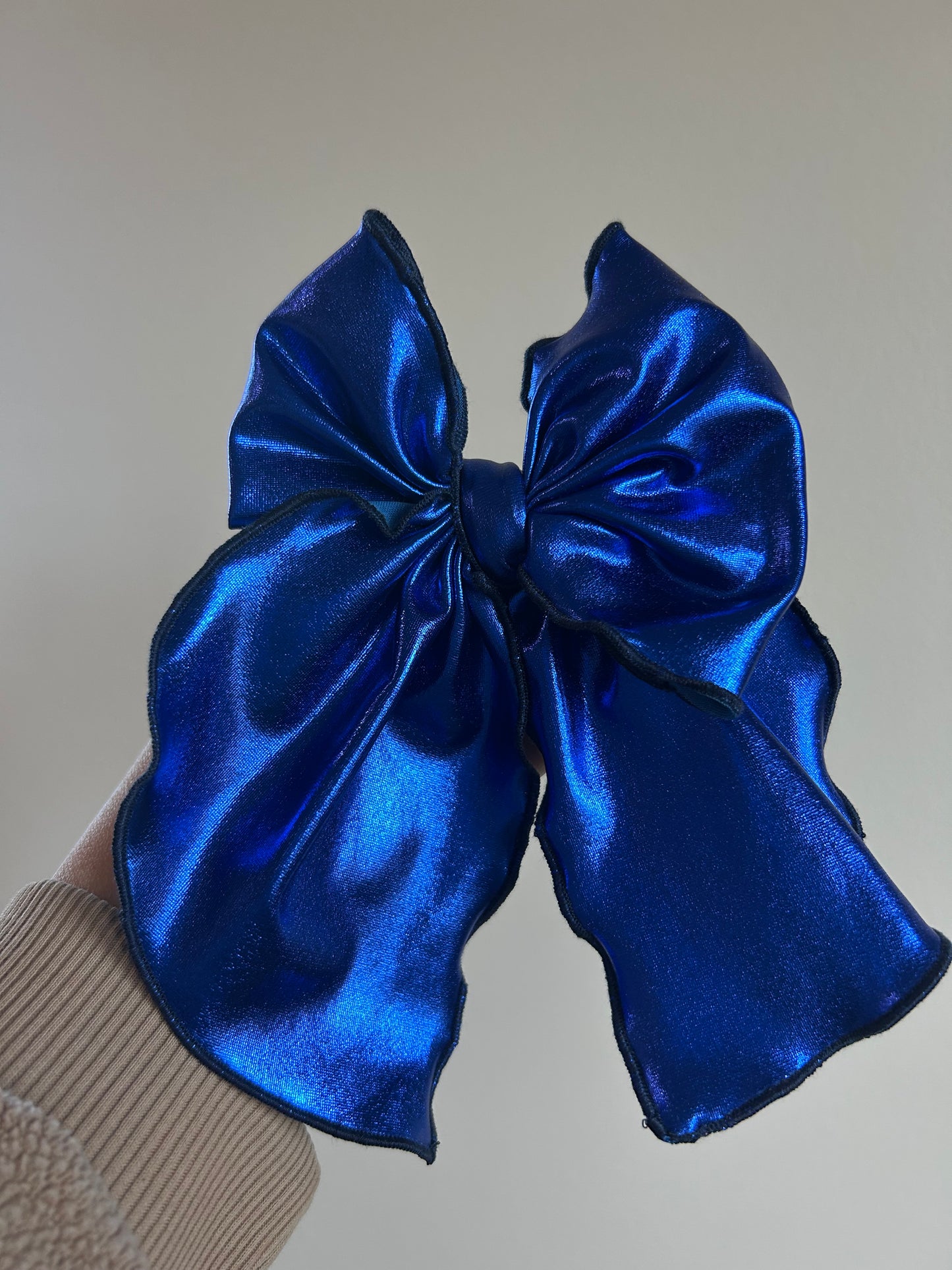 SAILOR BOW - READY TO SHIP - ROYAL FOIL