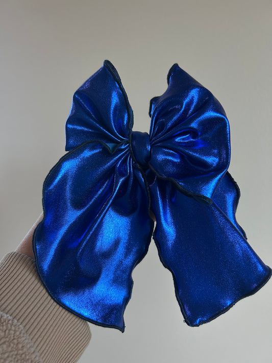 SAILOR BOW - READY TO SHIP - ROYAL FOIL