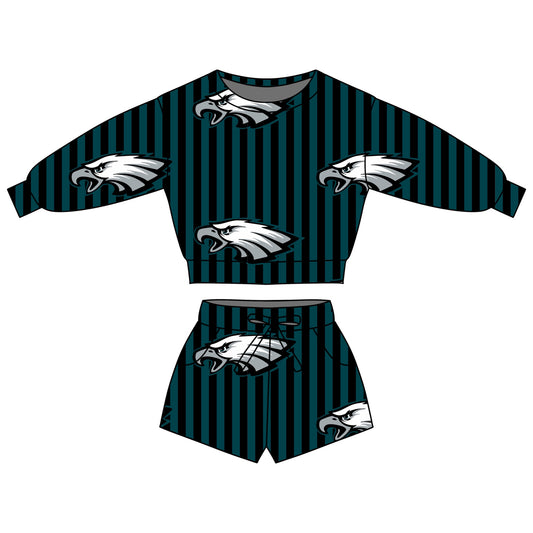 PRE ORDER - N F L LOUNGE SET - EAGLES