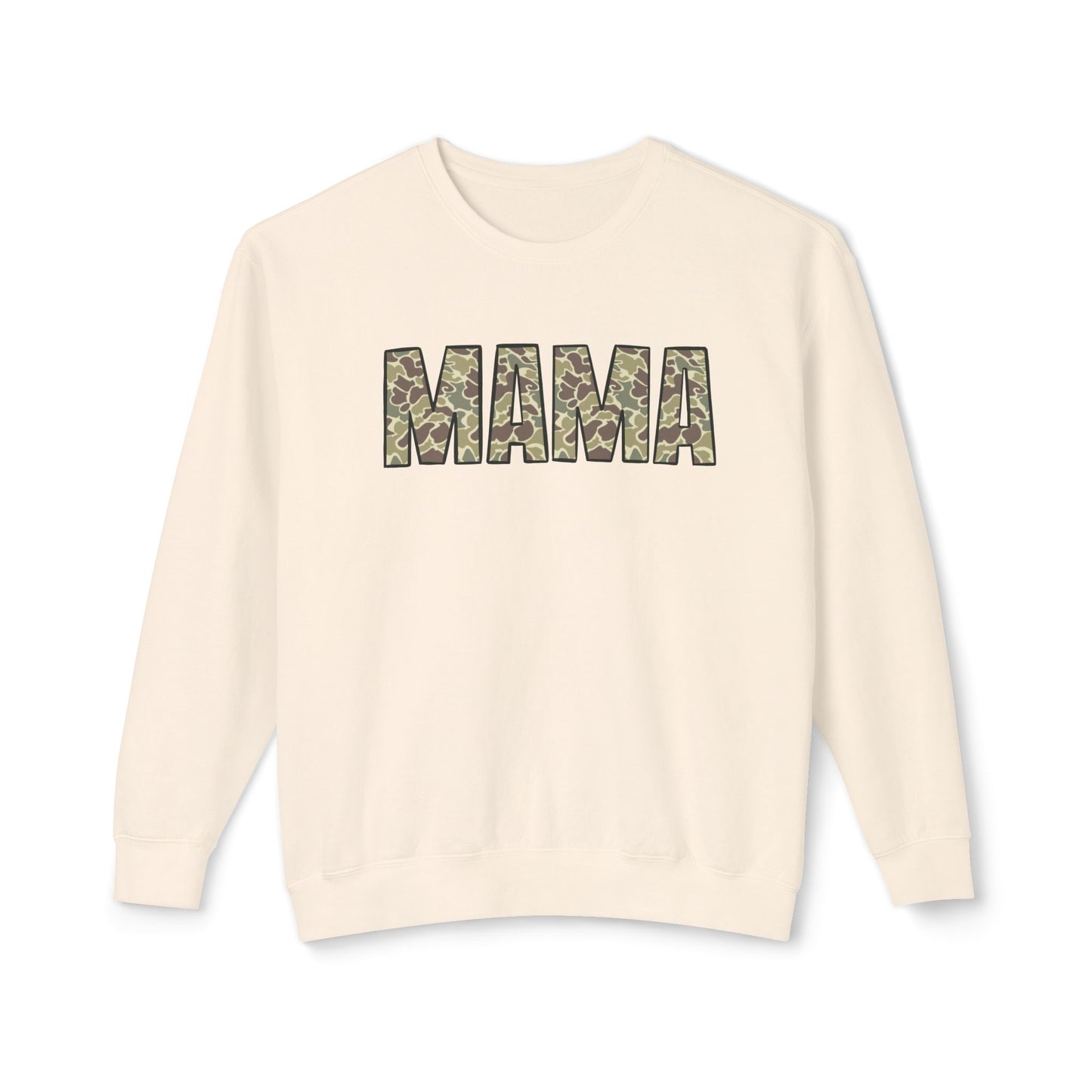 CAMO MAMA PULLOVER - EXTRA COMFY FIT