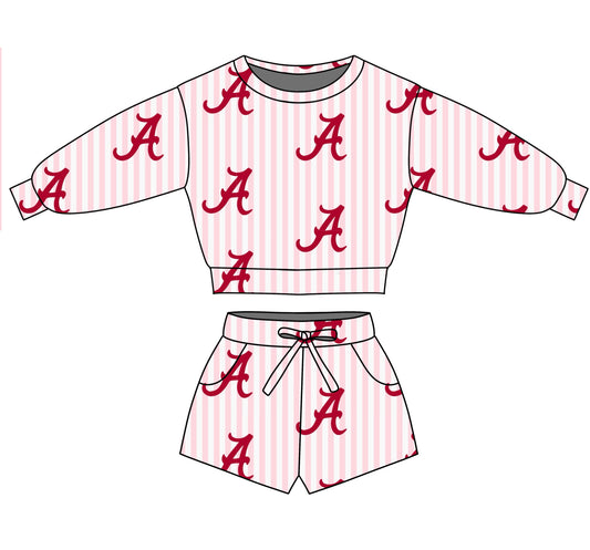 GAME DAY LOUNGE SET - PRE ORDER - ALABAMA