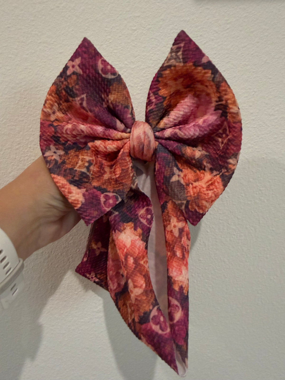 BOW -BOUJEE FALL FLORAL