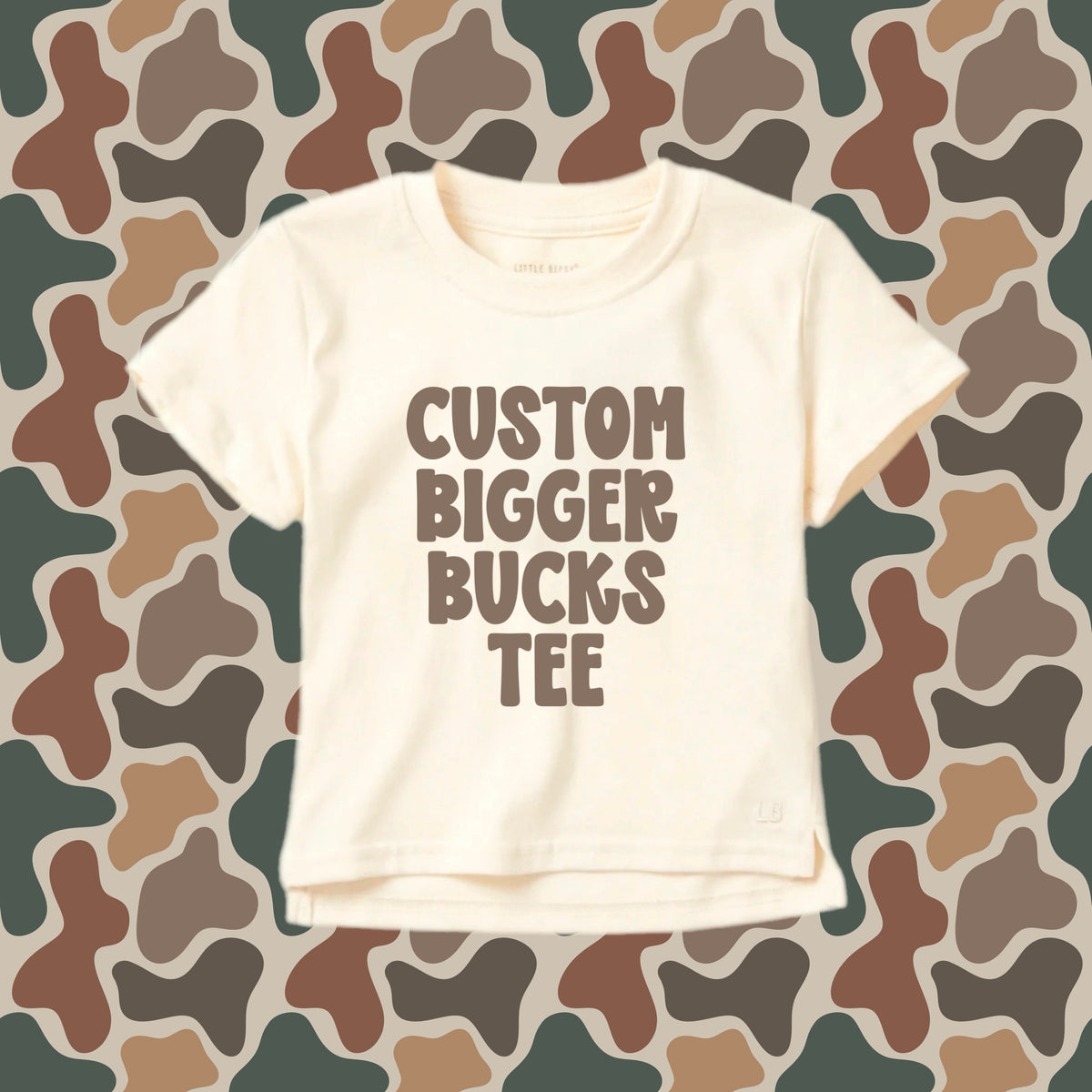 CUSTOM - BIGGER BUCKS TEE