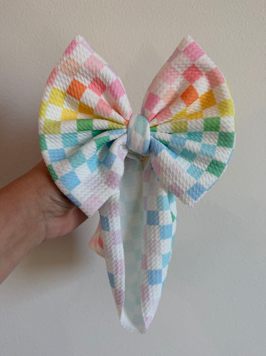 BABY REGULAR- SUMMER CHECKERED