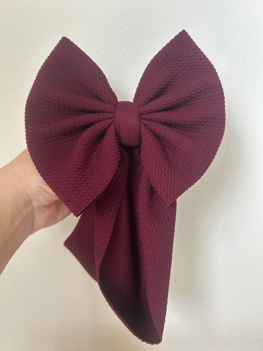 BABY REGULAR - SOLID MAROON