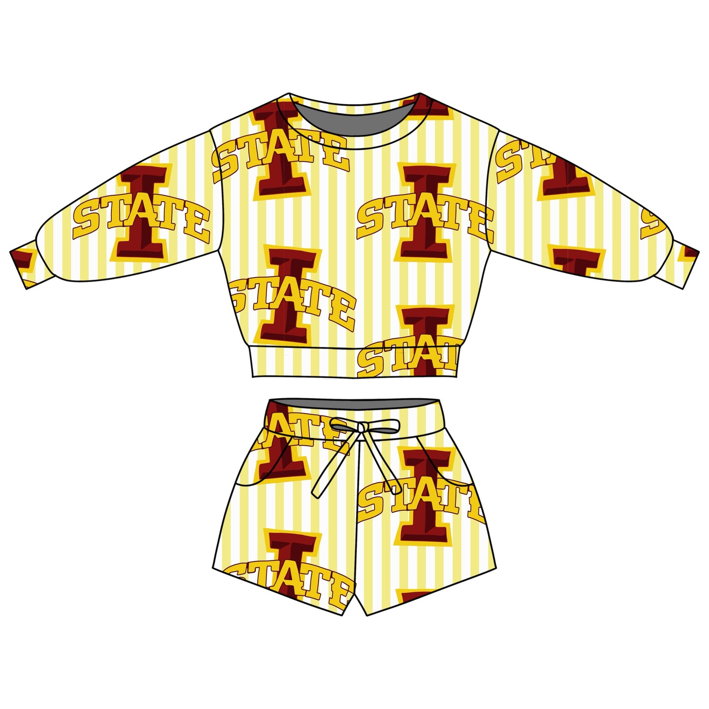 GAME DAY LOUNGE SET - PRE ORDER - I STATE