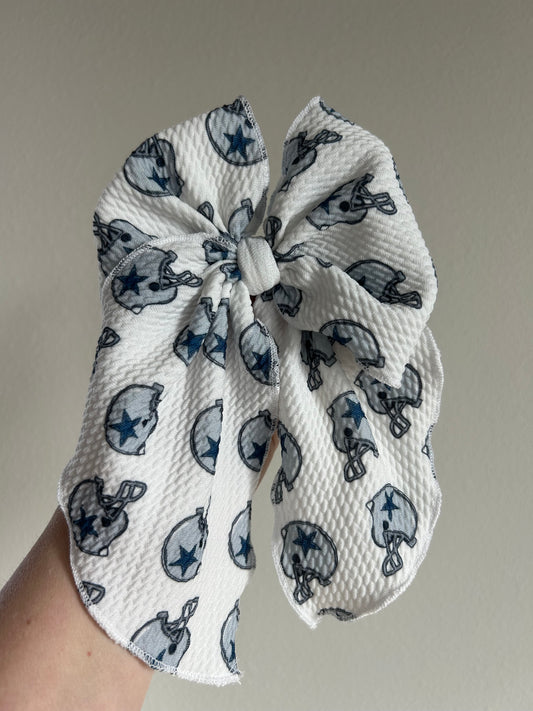 SAILOR BOW - READY TO SHIP - COWBOY HELMETS