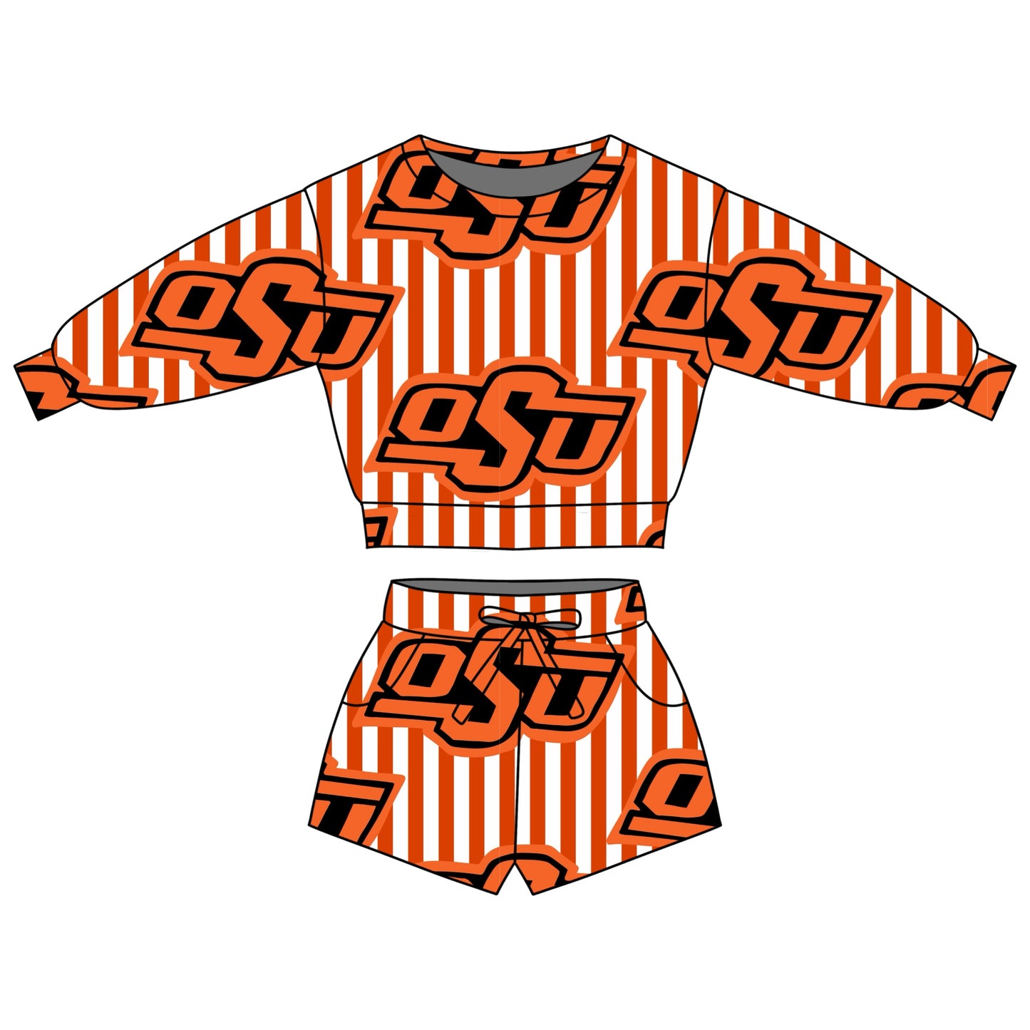 GAME DAY LOUNGE SET - PRE ORDER - OSU