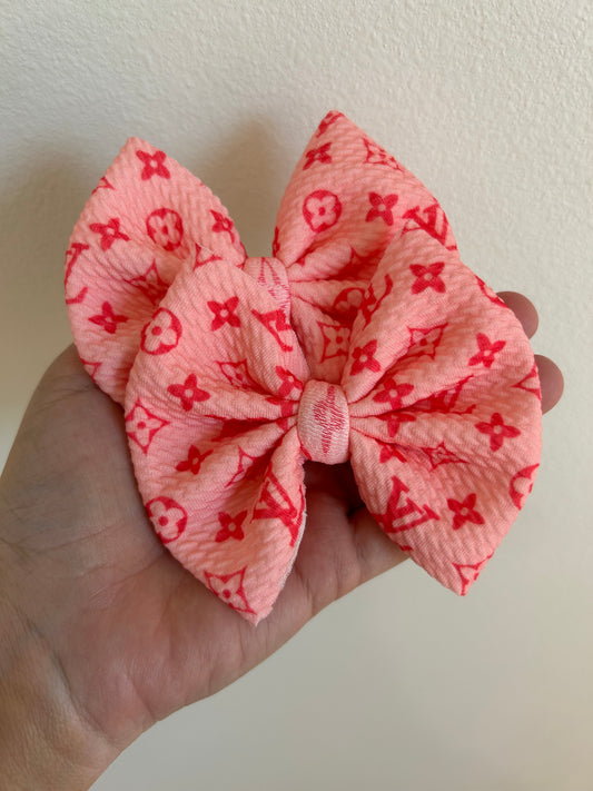 PIGGIE CLIPS - BERRY PINK BOUJEE