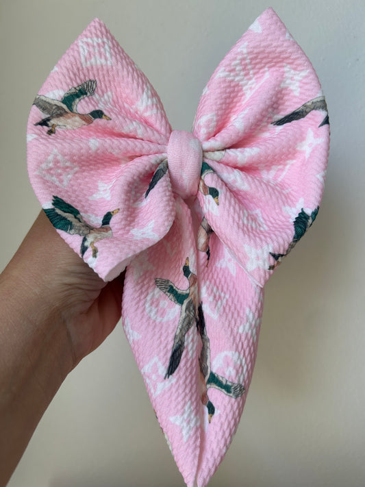 BABY REGULAR - BOUJEE DUCK PINK