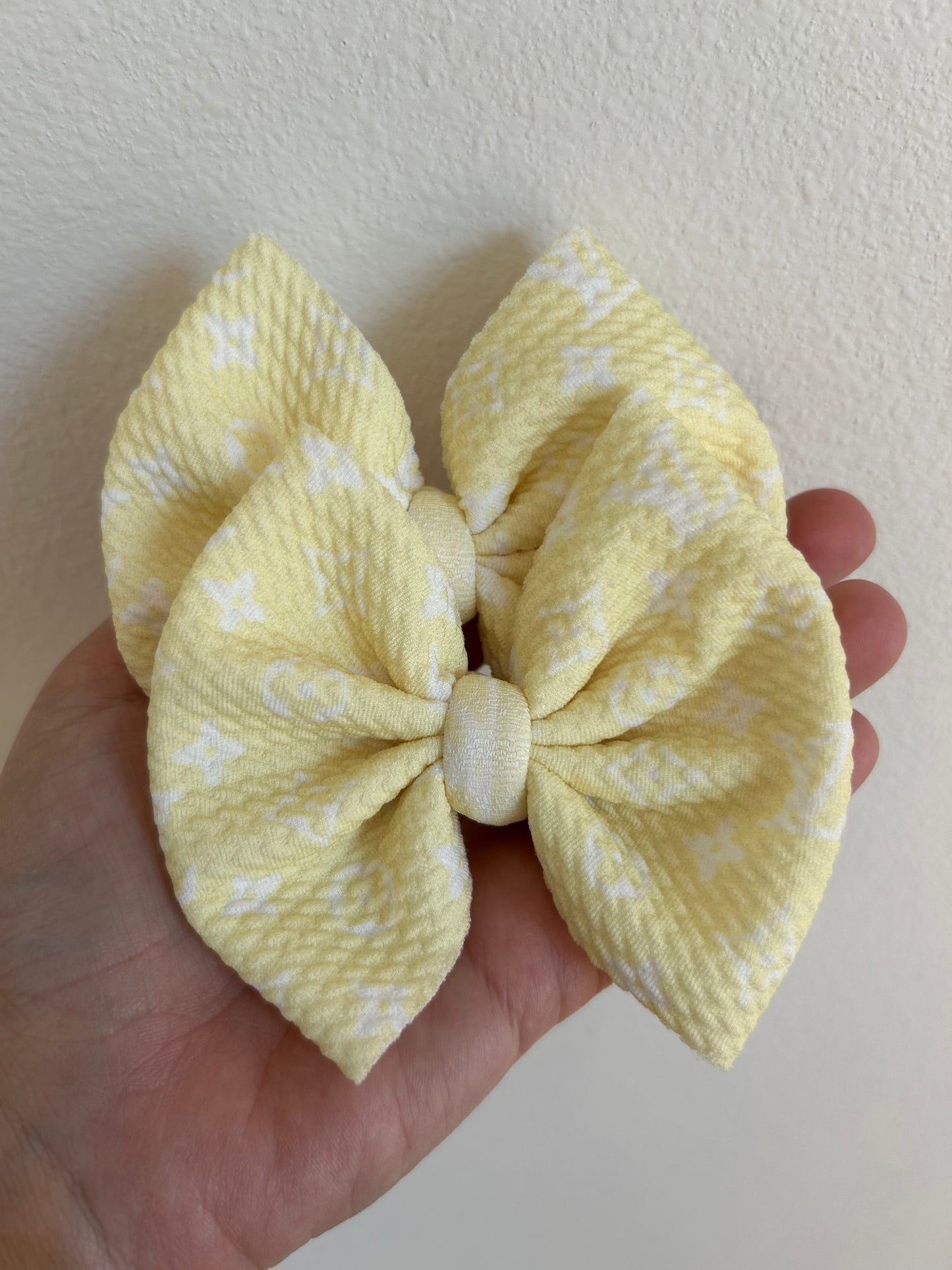 PIGGIE CLIPS - YELLOW BOUJEE