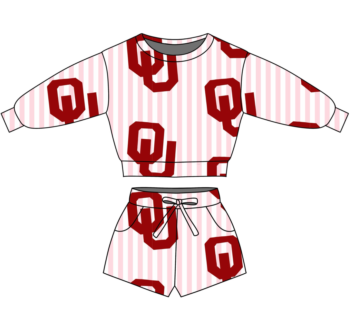 GAME DAY LOUNGE SET - PRE ORDER - OU
