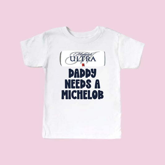 BEER TEE - MICHELOB - DADDY