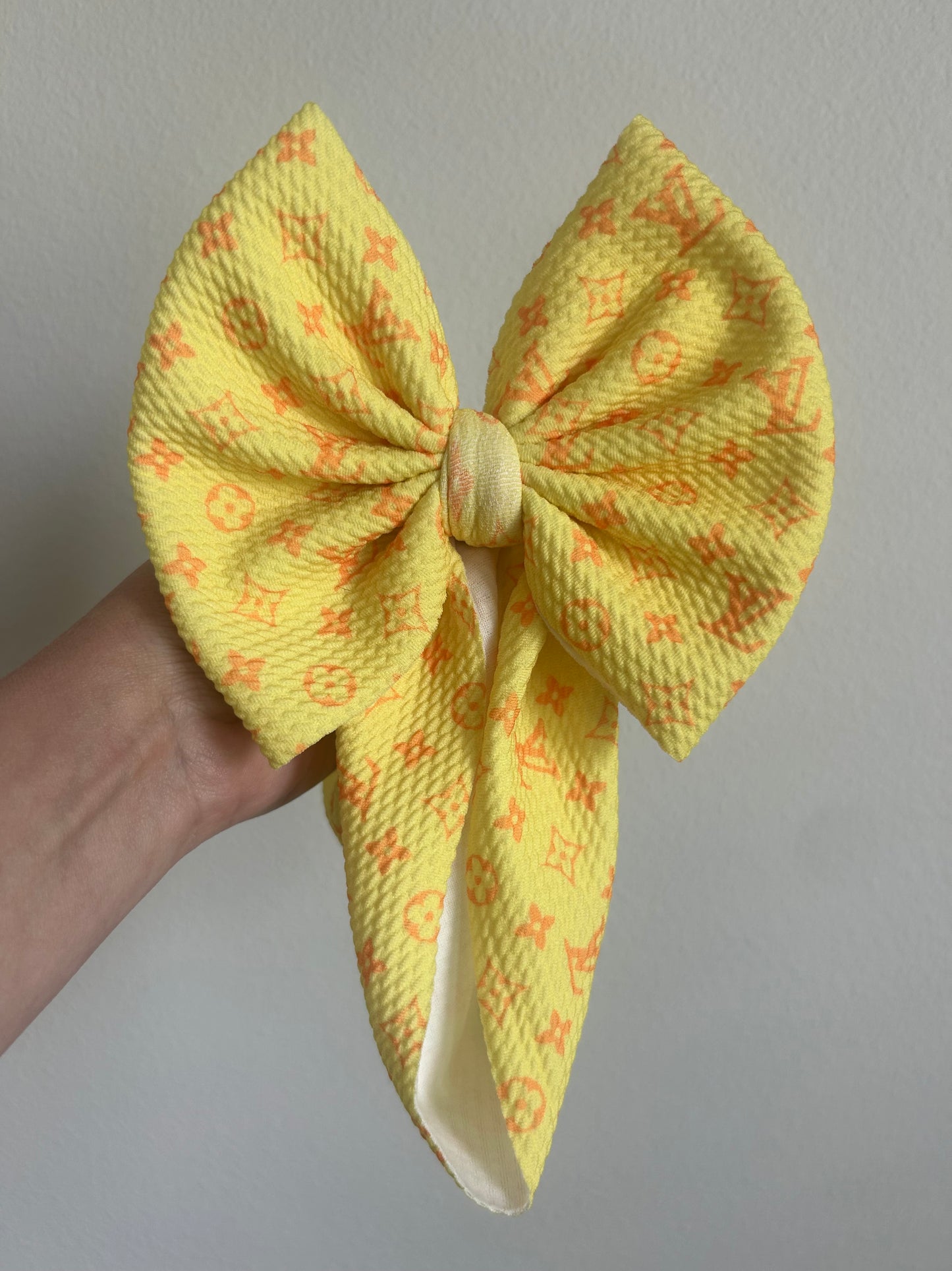 BABY REGULAR- BRIGHT YELLOW BOUJEE