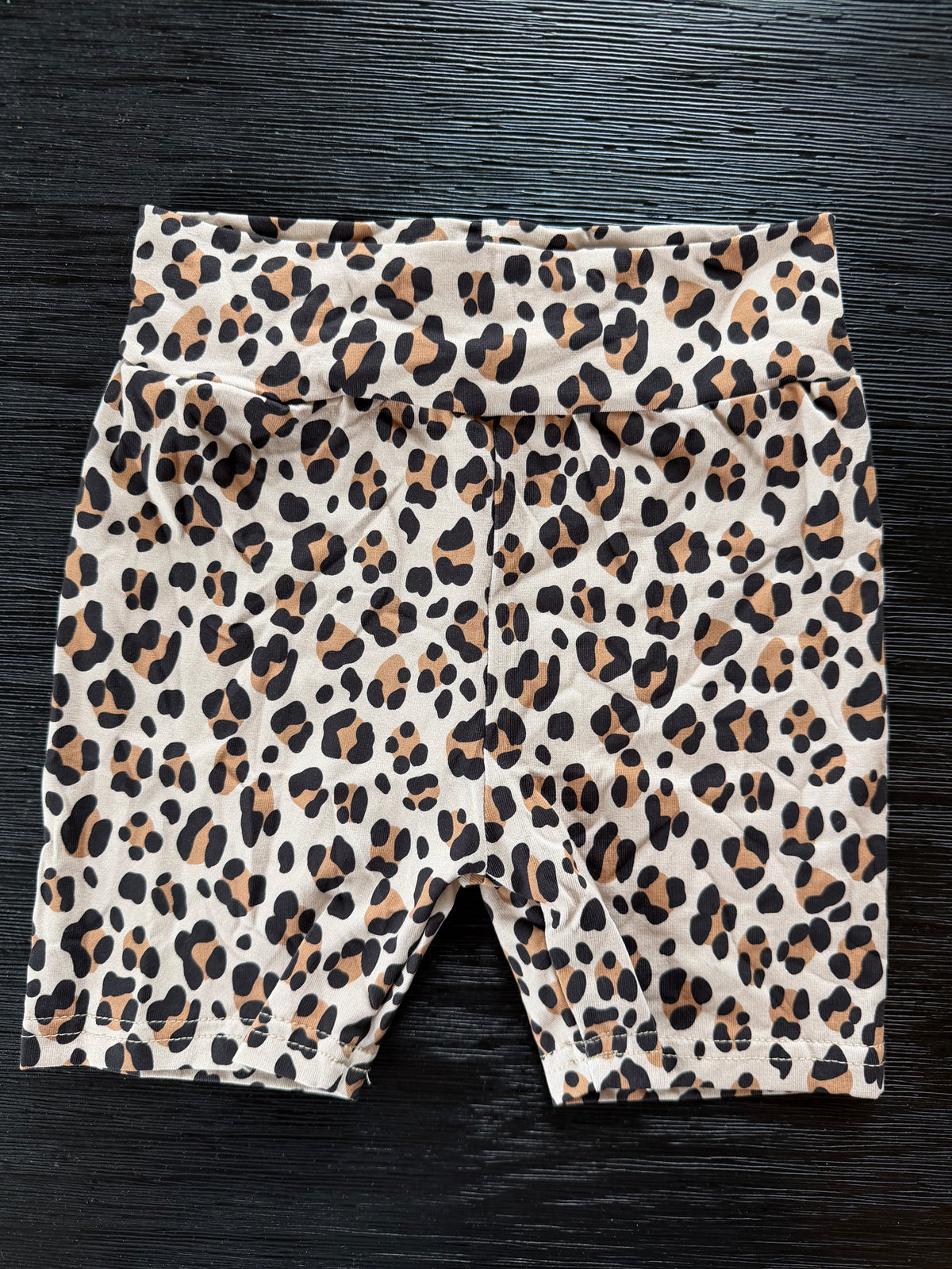 BIKER SHORTS - ANOTHER CHEETAH PRINT