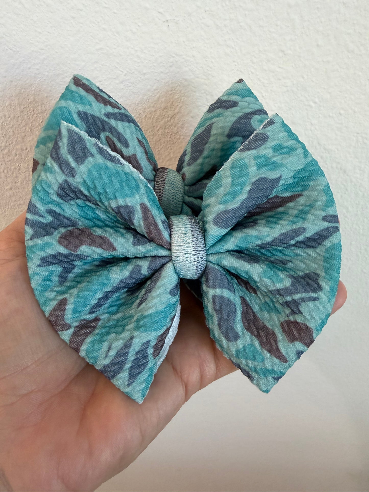 PIGGIE CLIPS - CAMO GREEN
