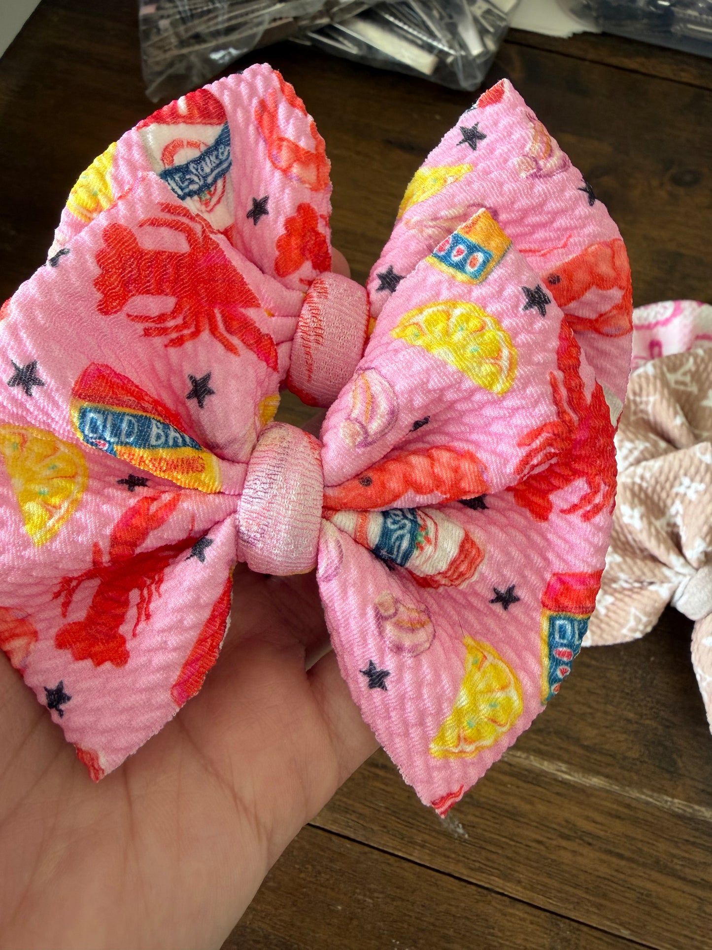 PIGGIE CLIPS -CRAWFISH