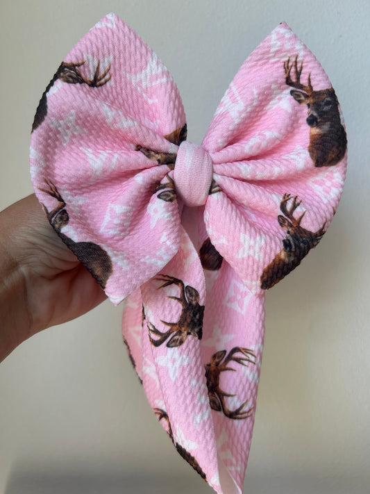 BABY REGULAR - BOUJEE DEER PINK