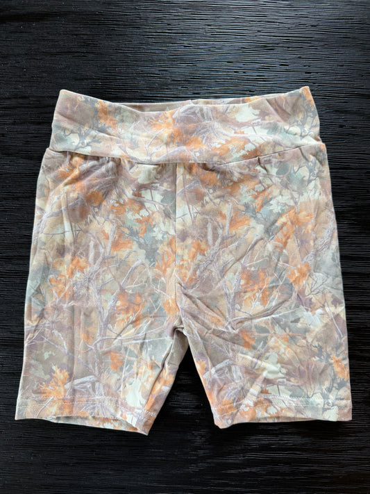 BIKER SHORTS - LIGHT CAMO