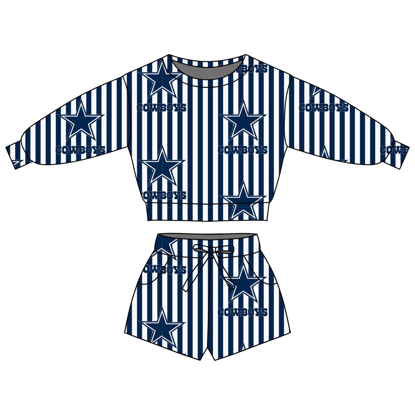 PRE ORDER - N F L LOUNGE SET - COWBOYS