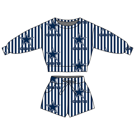 PRE ORDER - N F L LOUNGE SET - COWBOYS