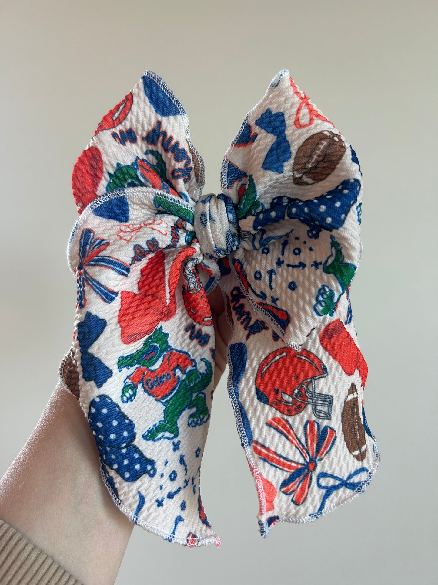 SAILOR BOW - READY TO SHIP -GATORS BOWS