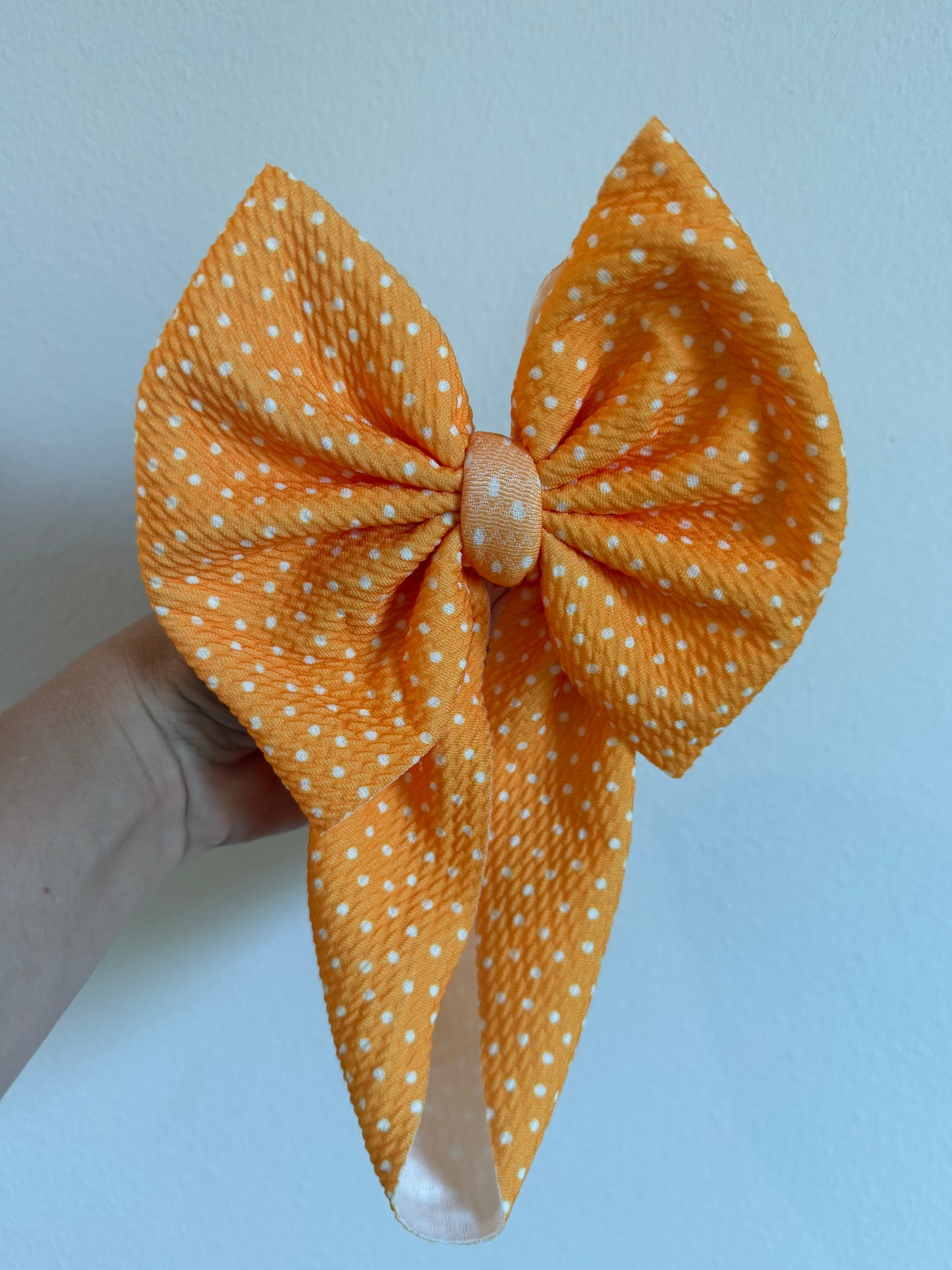 BABY REGULAR- GOLDEN DITZY DOTS