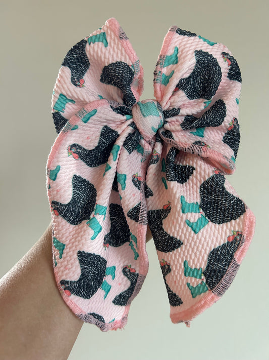 SAILOR BOW - READY TO SHIP - CHICKENS