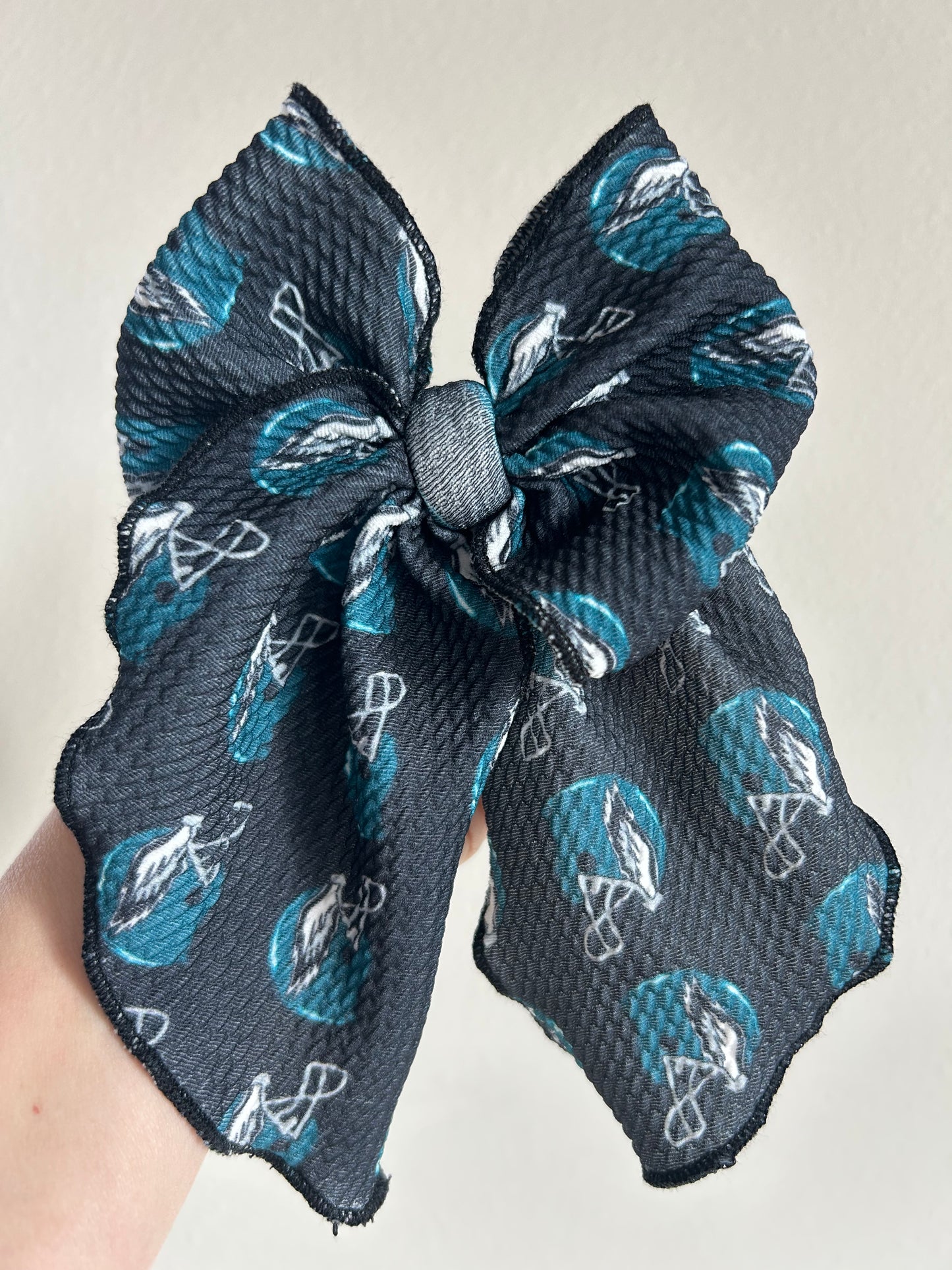 SAILOR BOW - READY TO SHIP - EAGLES HELMET