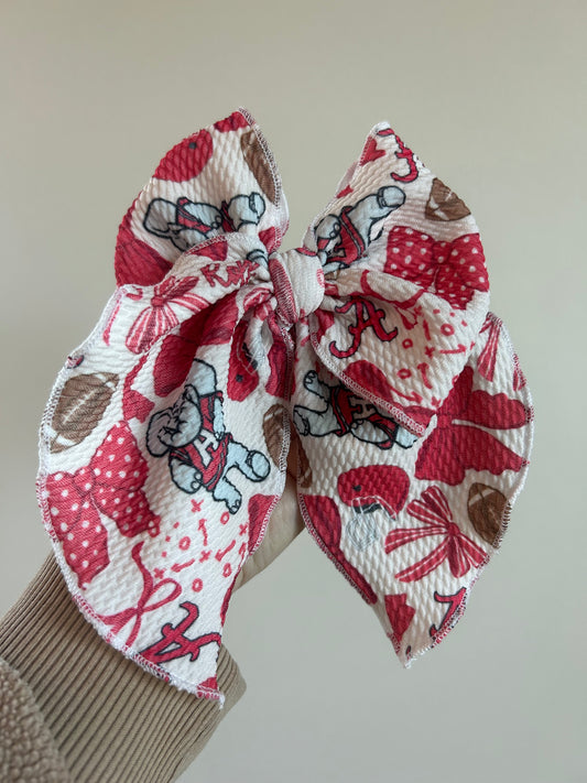 SAILOR BOW - READY TO SHIP - ROLL TIDE