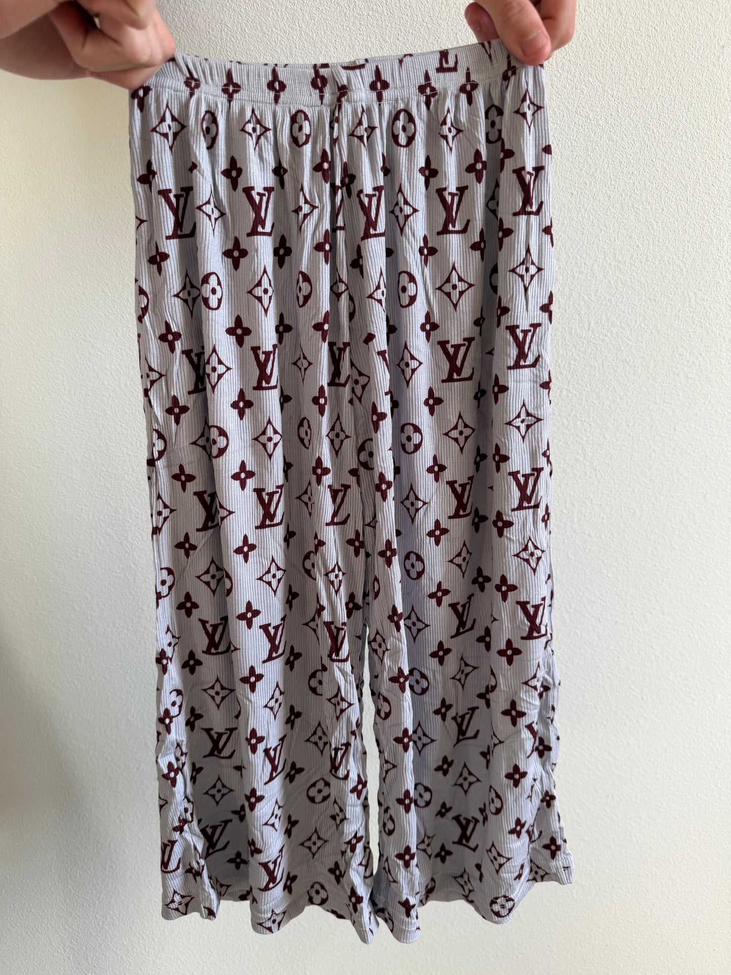 LOUNGE PANTS - GREY BOUJEE