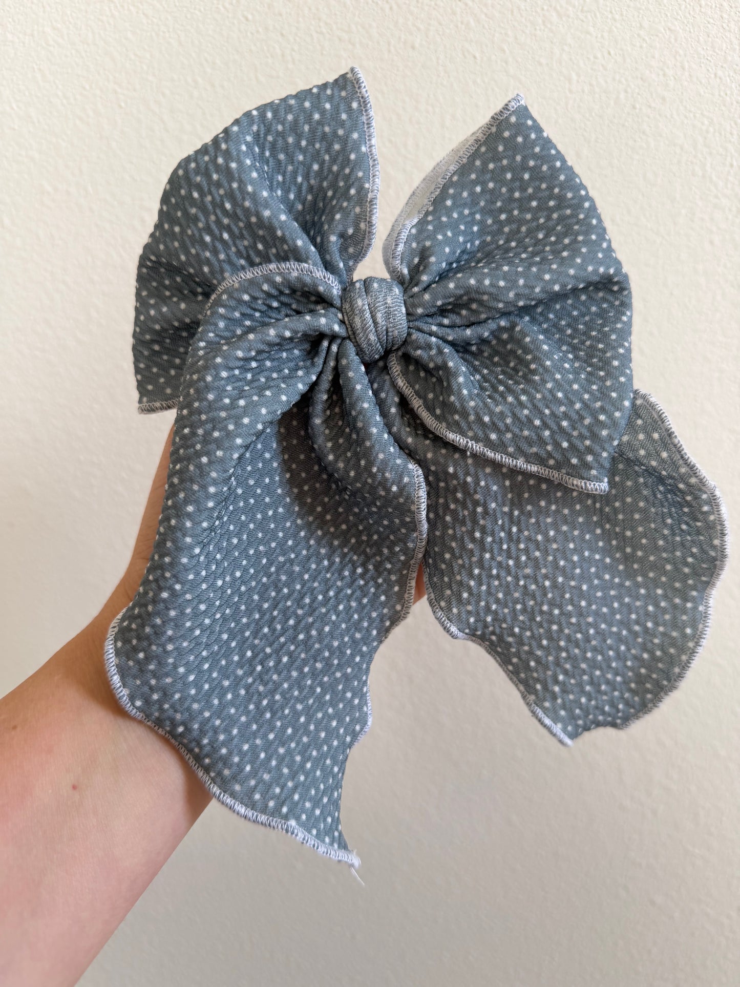 SAILOR - DARK GREY DOTS