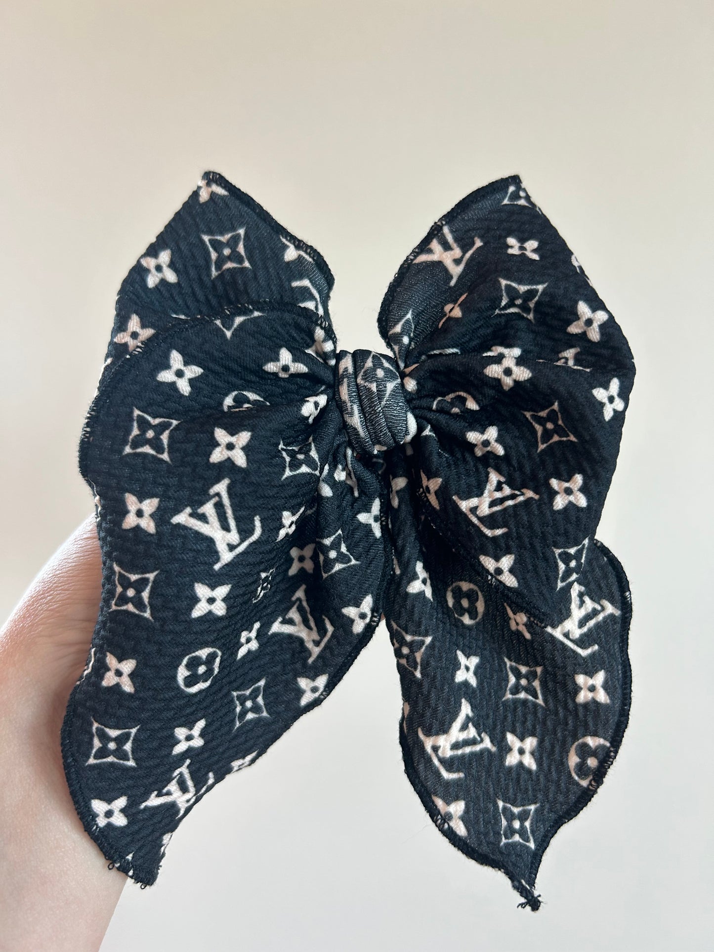 SAILOR BOW - READY TO SHIP - BLACK BOUJEE